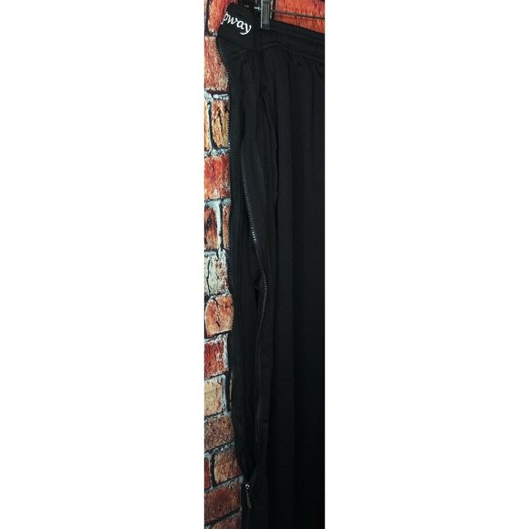 NWT ZIPWAY Tear Away Men’s Solid Black XXL Pants Zip & Hook Loop Active - Picture 5 of 8